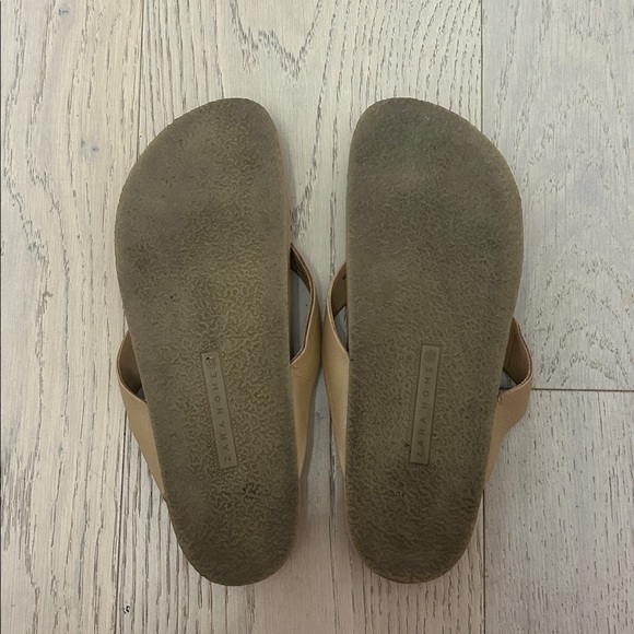 Size US 7.5 brown leather sandals - Picture 8 of 8